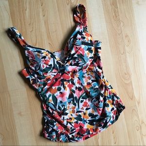 Anne Cole Floral Tankini